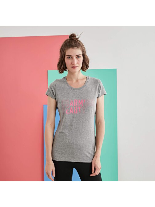 MoonSports Betty Kadın Charming Baskılı  Tshirt T-shirt