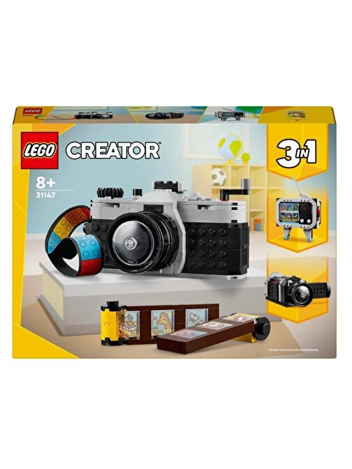 Lego Creator 31147 Retro Fotoğraf Makinesi