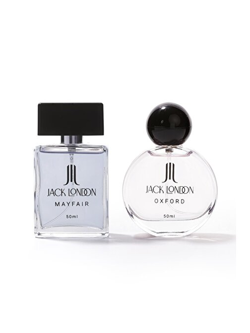 Jack London Oxford 50 ml EDT Kadın + Mayfair 50 ml EDT Erkek Parfüm Set