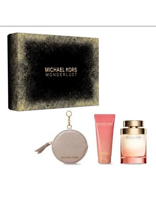 Michael Kors Wonderlust Edp 100 Ml + Body Lotion 100 Ml + Çanta