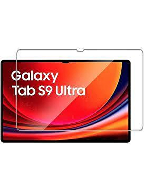 Samsung Galaxy Tab S9 Ultra 14.6 Inç SM-X910 İçin Ekran Koruyucu 9H Esnek Nano