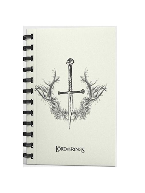 Mabbels Spiralli Defter Lotr Narsil Bej 80 YP 17x24 DFT-388531