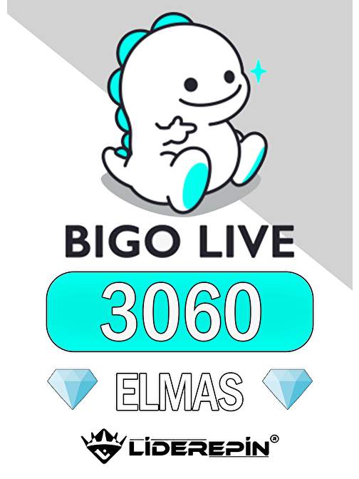 Bigo Live 3060 Elmas