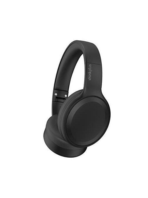 Lenovo Thinkplus TH30 Kablosuz Bluetooth Kulaküstü Kulaklık Siyah