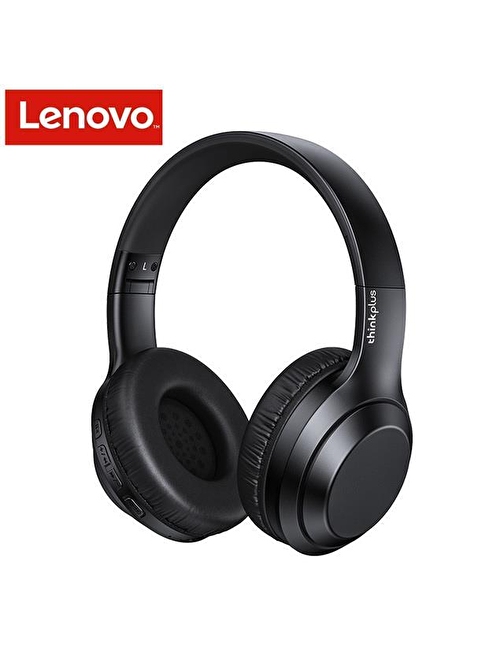 Lenovo Thinkplus TH10 Kablosuz Bluetooth Kulaklık Siyah