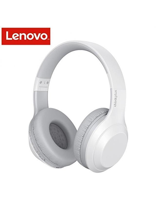 Lenovo Thinkplus TH10 Kablosuz Bluetooth Kulaklık Beyaz