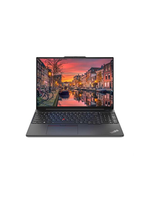 Lenovo ThinkPad E16 21JQS216MX10 i7-1355U 40GB 1TBSSD MX550 16" FullHD+ W11P Taşınabilir Bilgisayar