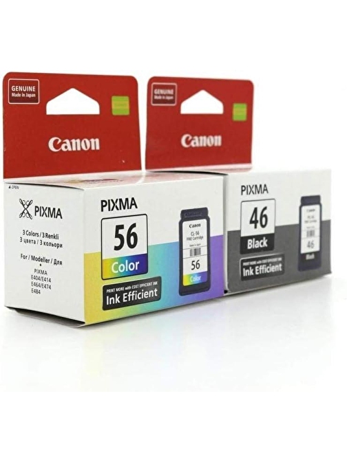 Canon PG-46/CL 56 9059B003 F.Kağıdı Set Kartuş