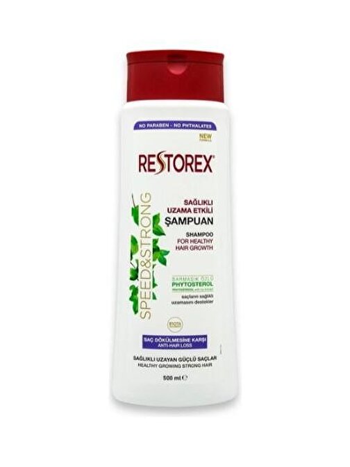 Restorex Şampuan 500 ml Saç Dököülmesine Karşı