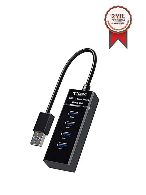 Torima 4 Port 3.0 Usb Hub YD-32