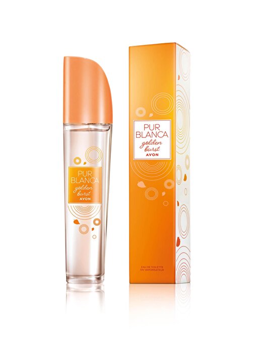 Avon Pur Blanca Golden Burst Kadın Parfüm Edt 50 Ml.