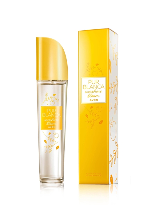 Avon Pur Blanca Sunshine Bloom Kadın Parfüm Edt 50 Ml.