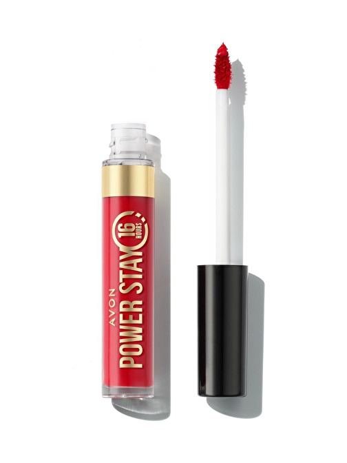 Avon Power Stay Kalıcı Likit Mat Ruj The Red One