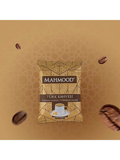 Mahmood Coffee Orta Kavrulmuş Türk Kahvesi 100 gr