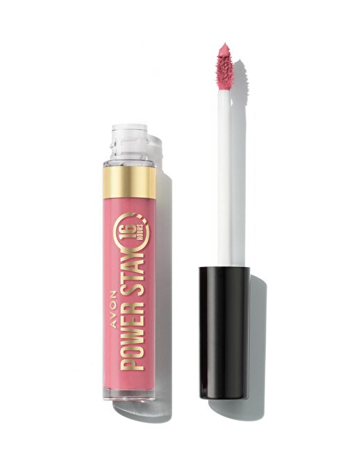 Avon Power Stay Kalıcı Likit Mat Ruj Persistent Pink