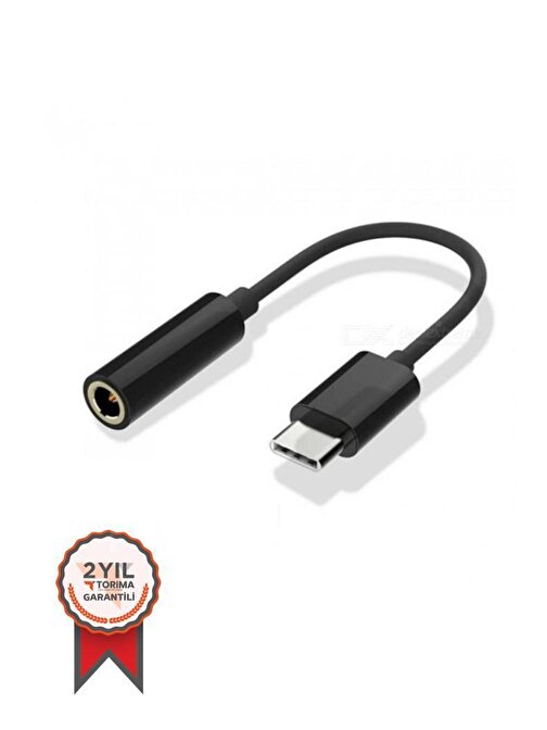 Torima TR-10 USB-C 3.5mm Kulaklık Dönüştürücü