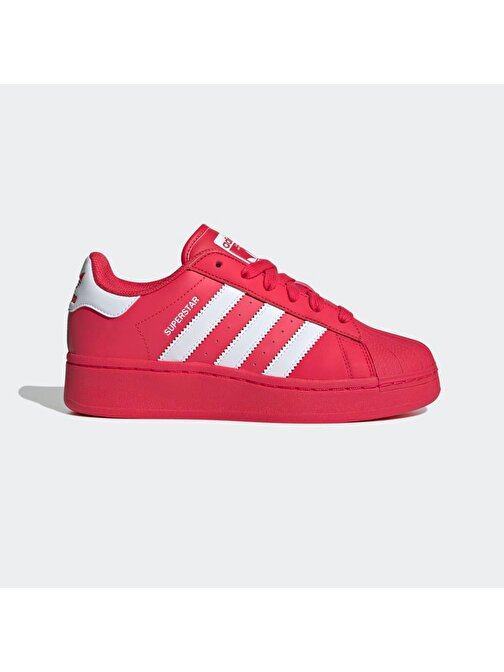 adidas Süperstar Xlg W Kadın Günlük Ayakkabı IE2986 Kırmızı