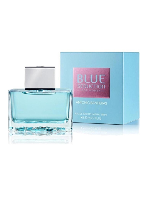 Antonio Banderas Blue Seduction EDT 80 ml Kadın Parfüm