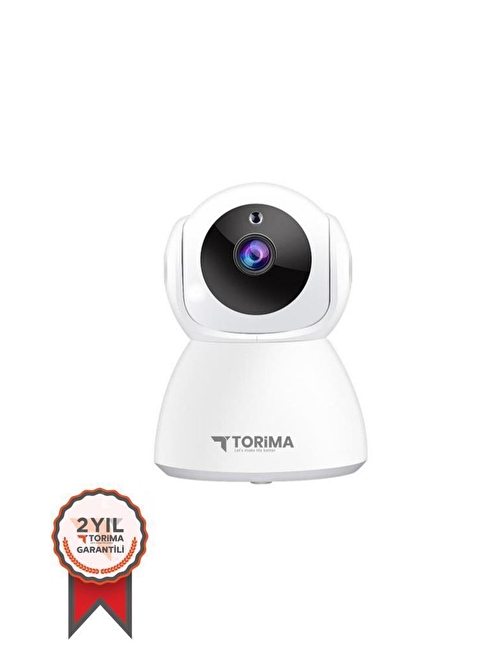 Torima CMR-8 360° Full Hd 1080p Smart Ip Kamera