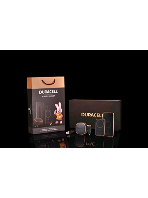 Duracell Premium Telefon Aksesuar Seti