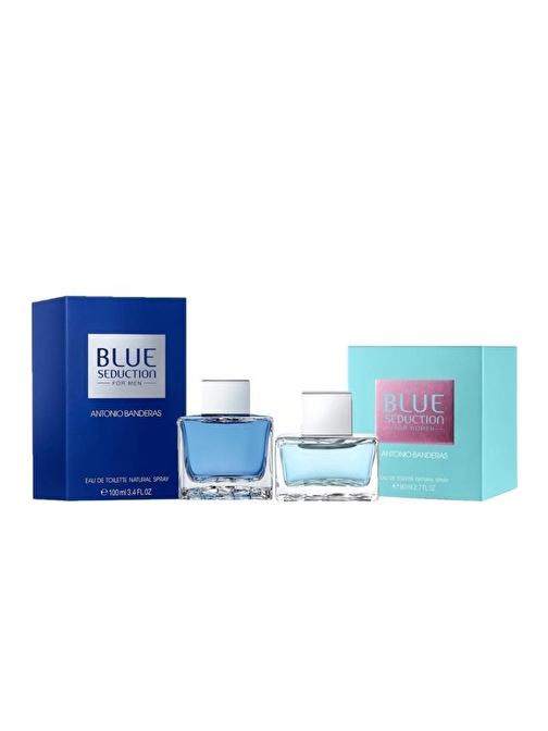 Antonio Banderas Blue Seduction EDT 100 ml + EDT 80 ml