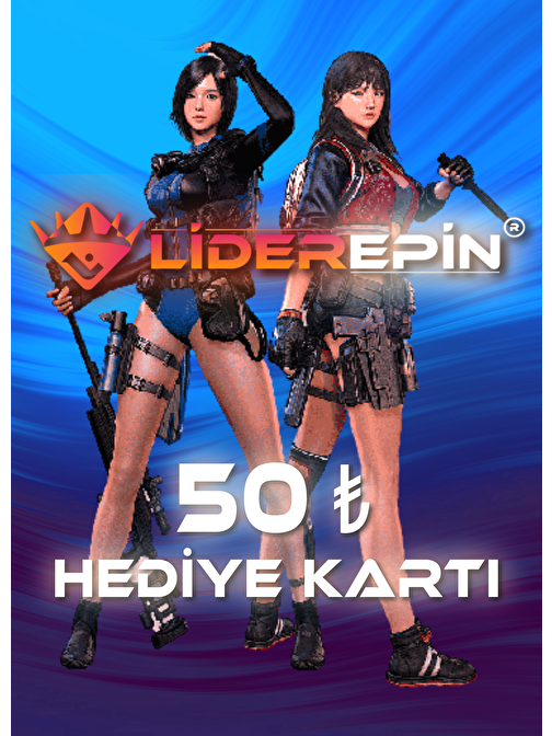 Lider Epin Gift Card 50 TL