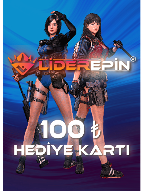 Lider Epin Gift Card 100 TL