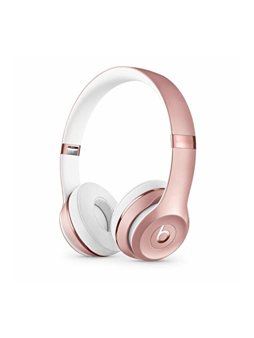 Beats Solo3 Kablosuz Kulak Üstü Kulaklık Roze Altın MX442EE/A