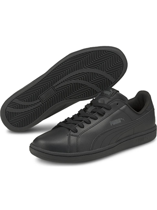 Puma Smash Leather Unisex Siyah Spor Ayakkabısı 35672204