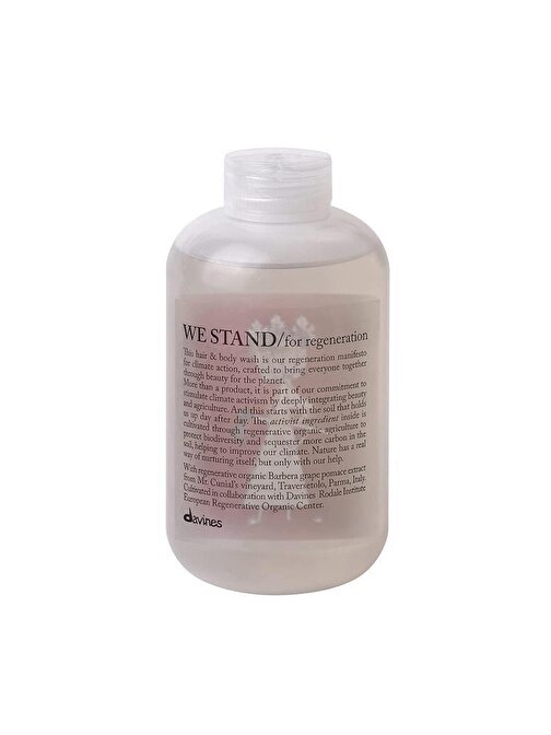 Davines We Stand Hair&Body Wash Shampoo 250 ml Saç & Vücut Şampuanı