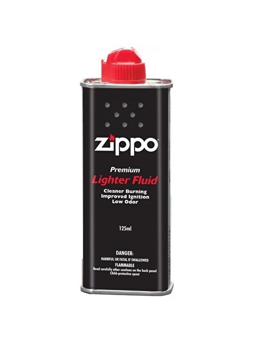 Zippo Premium Lighter Fluid Çakmak Benzini 125 ml Orjinal