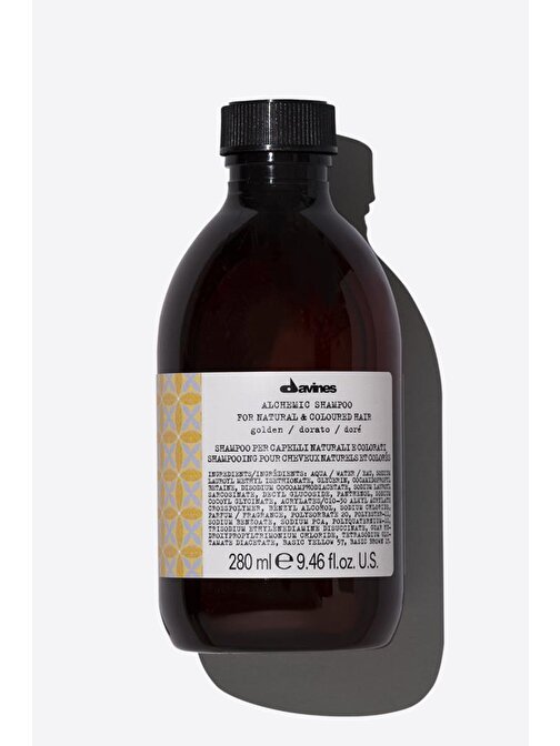 Davines Alchemic Golden Şampuan 280 ml