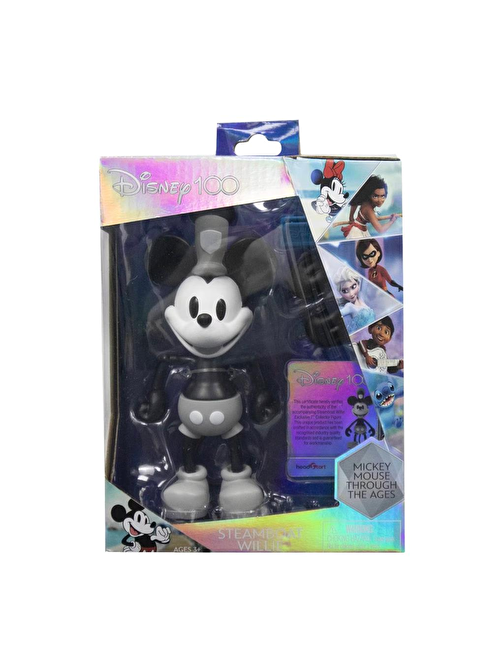 Giochi Preziosi Disney 100 Koleksiyon STEAMBOAT WILLIE Figürü DED12000-23126