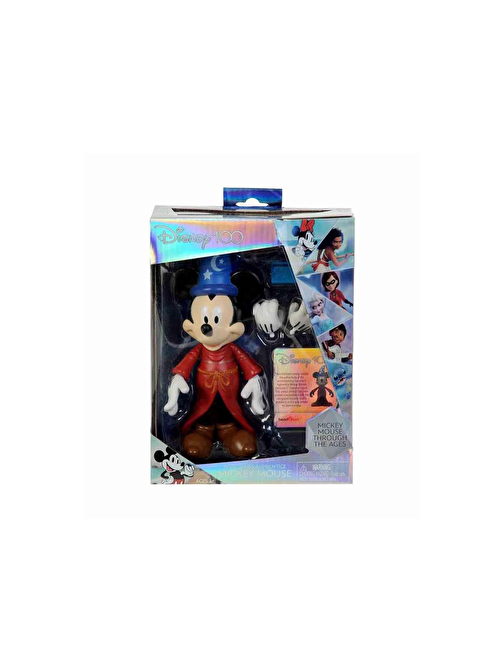 Giochi Preziosi Disney 100 Koleksiyon SORCERER'S APPRENTICE MICKEY MOUSE Figürü DED15000-23129