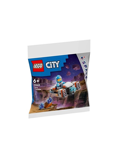 Lego City Space 30663 Space Hoverbike Polybag