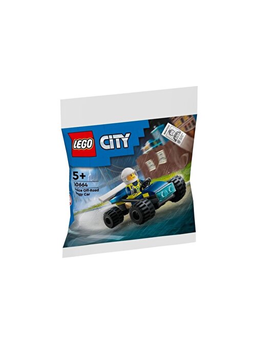 Lego City 30664 Police Off-Road Buggy Car