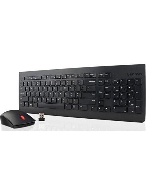 Lenovo Essential Kablosuz Klavye Mouse Set