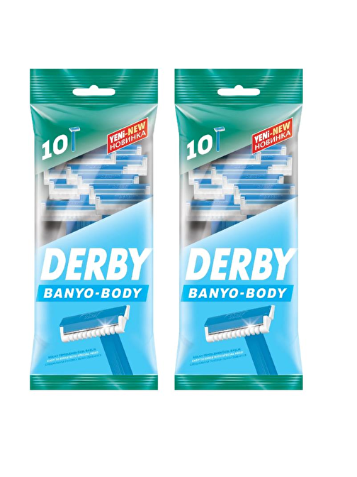 Derby Banyo 10'lu X 2 Paket