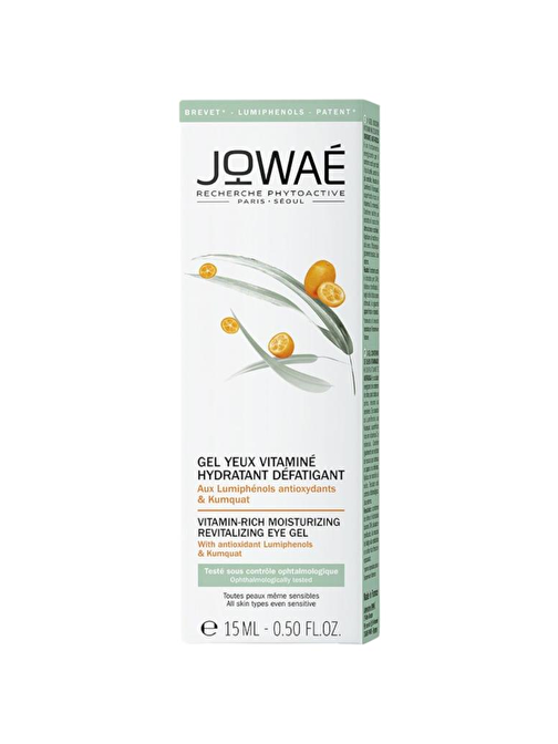 JOWAE Vitamin Rich Moisturizing Revitalizing Eye Gel 15 ml