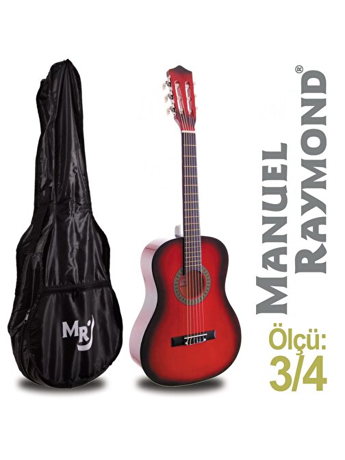 Klasik Gitar Junior Manuel Raymond MRC87RB (KILIF HEDİYE)