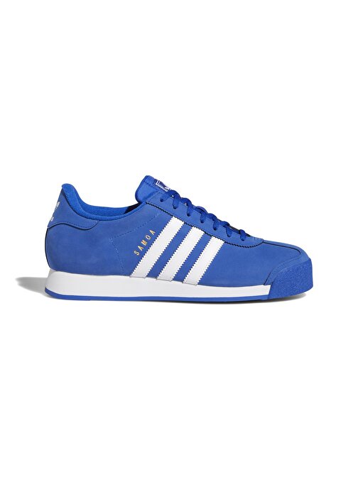 adidas Samoa Erkek Günlük Ayakkabı FV4985 Mavi 44