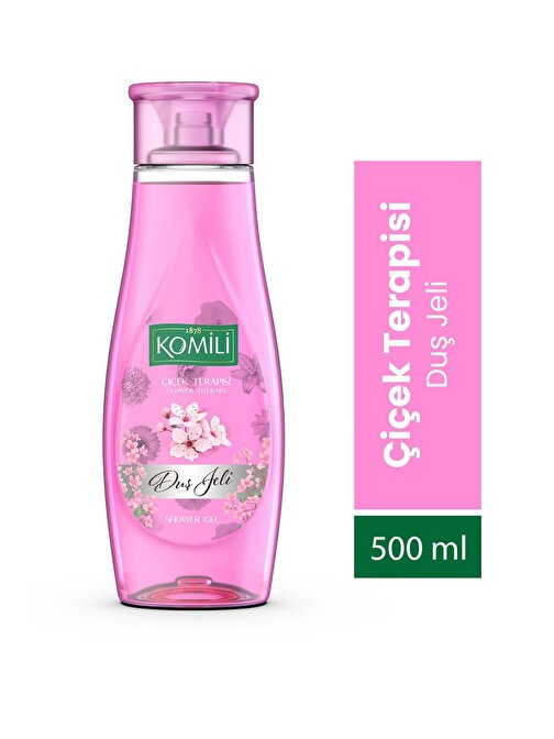 Komili Çiçek Terapisi Vegan Duş Jeli 500 ml