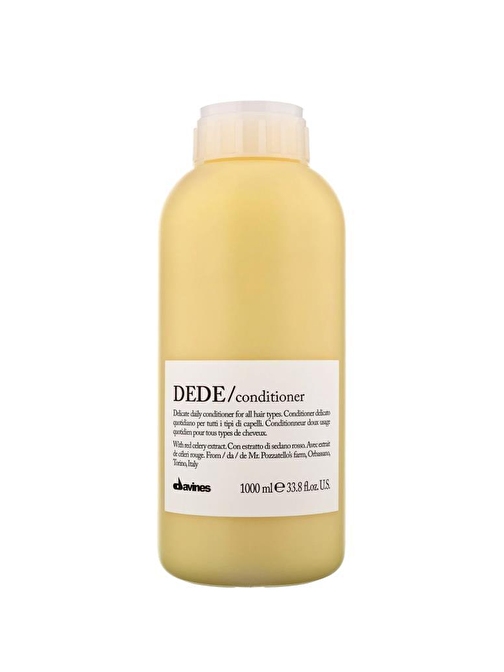 Davines Dede Saç Kremi 1000 ml