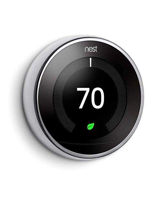 Google Nest Learning Thermostat Gri