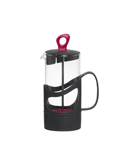 350 cc French Press Pembe Süzgeçli