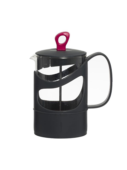 600 cc French Press Pembe Süzgeçli