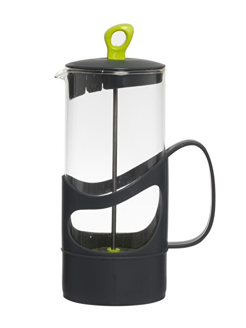 1000 cc French Press Yeşil Süzgeçli