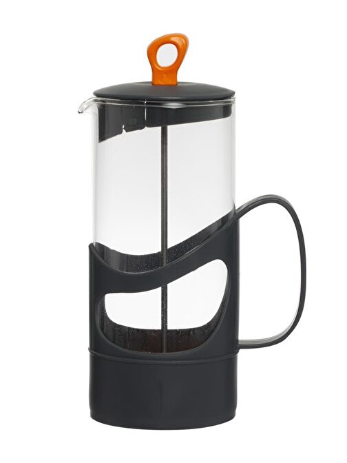 1000 cc French Press Turuncu Süzgeçli