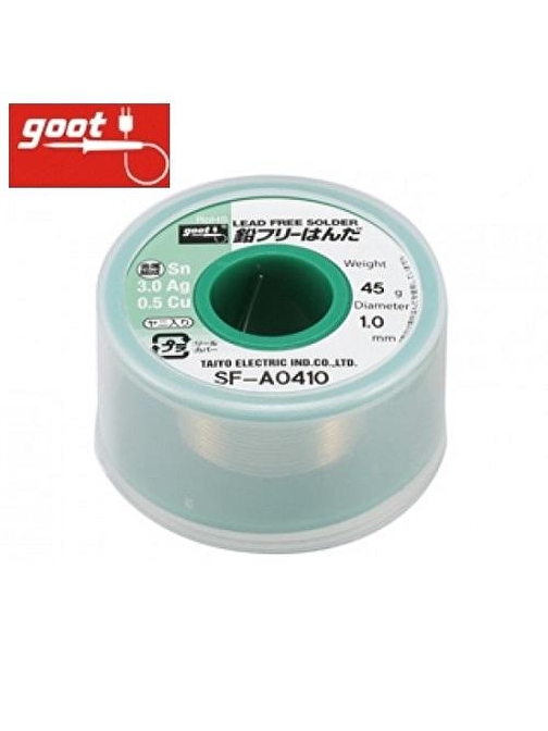 GOOT 0.8 mm Kurşunsuz Lehim Teli