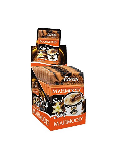Mahmood Coffee Tarçınlı Salep  20 gr x 20 Adet